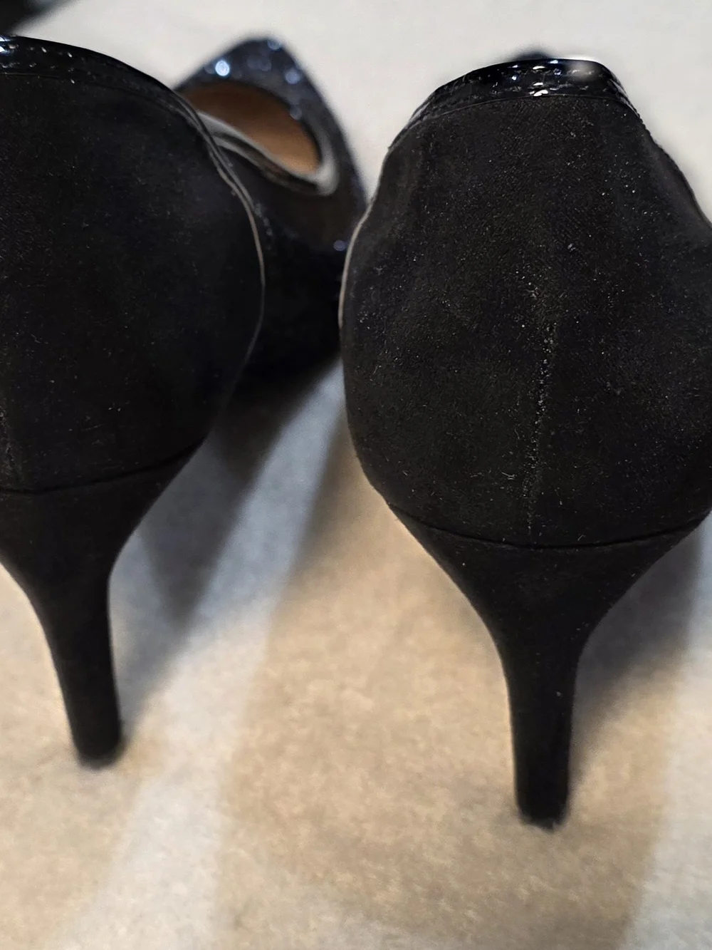 N/A elegant black